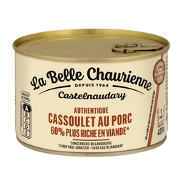 LA BELLE CHAURIENNE Cassoulet de porco 420 g