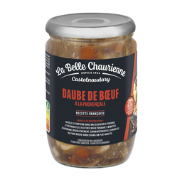 LA BELLE CHAURIENNE Estufado de carne à provençal 585 g