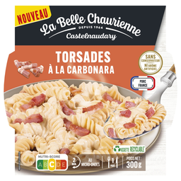 LA BELLE CHAURIENNE Fusilli a la Carbonara 300 g