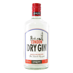 ON OFF London Dry Gin 70 cl