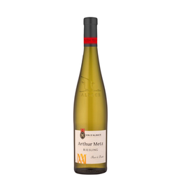 ARTHUR METZ White wine selection AOP Alsace Riesling 75 cl