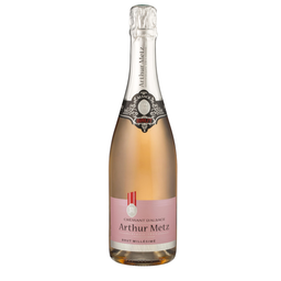 ARTHUR METZ Crémant d'Alsace AOP Brut Rosé 75 cl