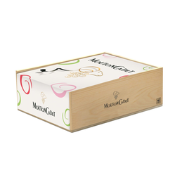 MOUTON CADET Bordeaux AOP Tinto 3 garrafas de 75 cl