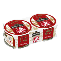 CONNETABLE Atum branco ao natural 2 x 120 g