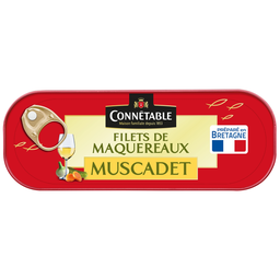 CONNETABLE Mackerel fillets with Muscadet and herbs 151 g
