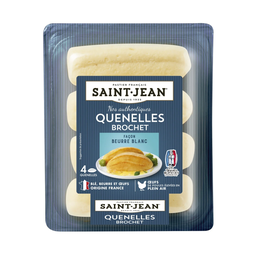 SAINT JEAN Quenelles de lucio con salsa beurre blanc 340 g