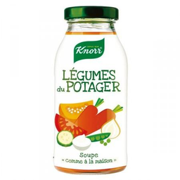 KNORR & LA POTAGERE Soupe Velouté de Légumes et Pointe de Crème 45 cl