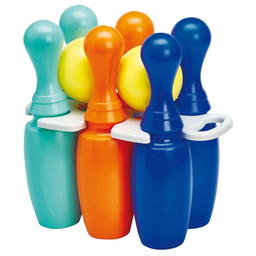 ECOIFFIER Pinos de Bowling x6 + 2 bolas Desde 18 meses