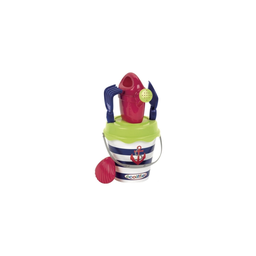 ECOIFFIER Summer Seau Garni Marin 17cm