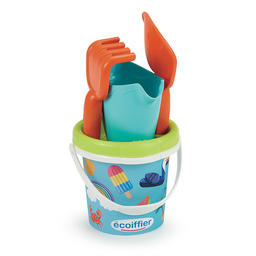 ECOIFFIER Seau garni décor holidays 12cm