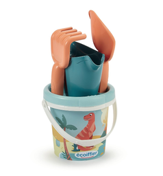 ECOIFFIER Balde decorado dino 12cm