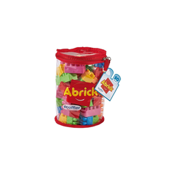 ECOIFFIER Saco vermelho 50PCS abrick ECO489