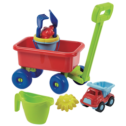 ECOIFFIER Carrinho de verão com brinquedos, le Chariot