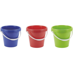 ECOIFFIER Balde vazio com rebordo 22cm - 3 cores sortidas