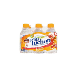 LUCHON Peach Apricot Nectar 6 x 33 cl