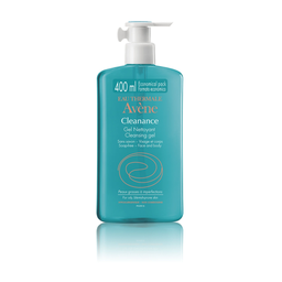 AVENE Gel Limpiador Purificante Cleanance Rostro y Cuerpo 400 ml