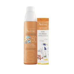 AVENE Spray Solar Infantil SPF 50+ + Coloreable 200 ml