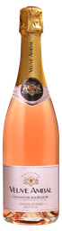 VEUVE AMBAL Crémant de Bourgogne AOP Grande Réserve Brut Rosé 75 cl