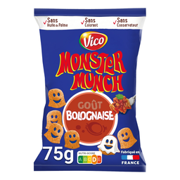 MONSTER MUNCH Aperitivo sabor Bolonhesa 75 g