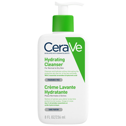 CERAVE Crème de douche Visage et Corps Peaux Sèches Hydratant