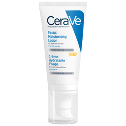 CERAVE Crème Hydratante Visage et Cou Peaux Normales à Sèches SPF 25 52 ml