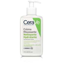 CERAVE Crème Moussante Nettoyante Hydratante 236 ml