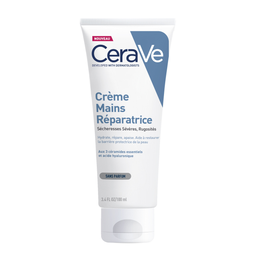 CERAVE Crème Mains Réparatrice Sécheresses Sévères 100 ml