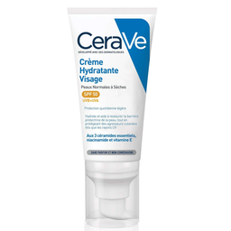 CERAVE Crème Hydratante Visage SPF50 52 ml