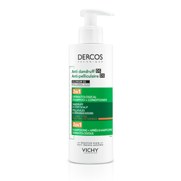 VICHY LABORATOIRES Champú Dercos Anticaspa DS 390 ml