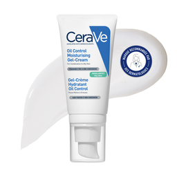 CERAVE Gel Visage et Cou Matifiant Rééquilibrant Oil Control 52 ml