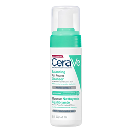 CERAVE Mousse Nettoyante Équilibrante Peaux Normales à Mixtes 150 ml