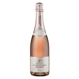 CHÂTEAU DE MONTGUÉRET Saumur AOP Rosé Espumante 75 cl