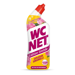 WC NET Toilet cleaning gel floral breeze 750 ml