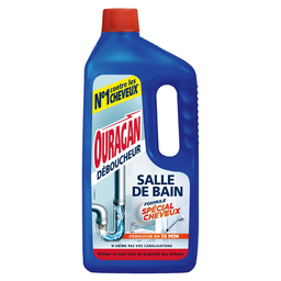 OURAGAN Gel desentupidor de canalizações casa de banho especial cabelos 1 L