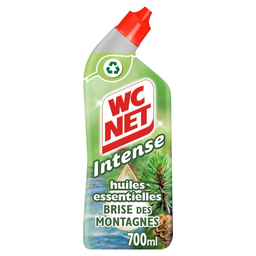 WC NET Intense Gel protection anti-calcaire aux huiles essentielles 700 ml