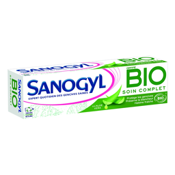 SANOGYL Pasta de dientes Cuidado Completo Aliento Fresco Aloe Vera Bio 75 ml