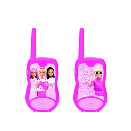 LEXIBOOK Barbie Walkie-Talkies 200m range
