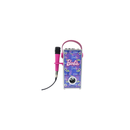 LEXIBOOK Barbie Light-up Bluetooth Speaker with Microphone
