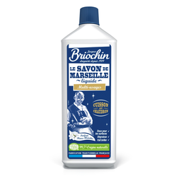 JACQUES BRIOCHIN Multi-Purpose Household Cleaner Marseille Soap White Flowers 1 L