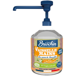 JACQUES BRIOCHIN Dishwashing Liquid Marseille Soap Orange Blossom 500 ml