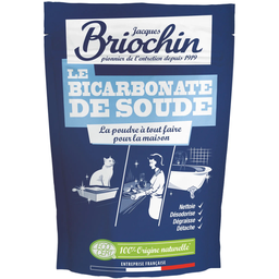 JACQUES BRIOCHIN Baking Soda Cleans Deodorizes Degreases Removes Stains 450 g