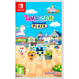 SWITCH Tamagotchi Plaza