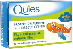QUIES Proteção auditiva infantil x1 par