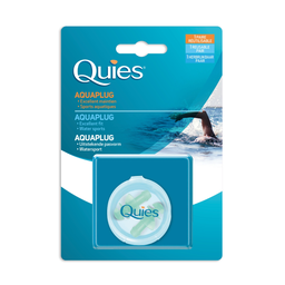 QUIES Proteção auditiva Aquaplug 1 par