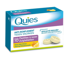 QUIES Anti ressonar 12 pastilhas para chupar