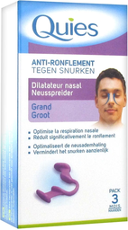 QUIES Dilatador nasal anti-ressono tamanho grande