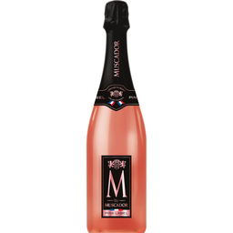 MUSCADOR Vin Mousseux Muscat Rosé Grand pink label 75 cl