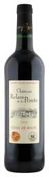 RELAIS Château de la Poste, 2019 Côtes de Bourg AOP Tinto 75 cl
