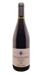 ST GEORGES Patrick Hudelot En Régnité 2022 Nuits AOP Tinto 75 cl