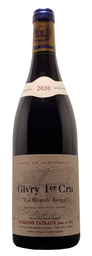 DOMAINE TATRAUX La Grande Berge 2020 Givry 1er Cru AOP Tinto 75 cl